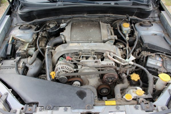 Zamek maski Subaru Forester III SH 2008 2.0D EE20Z 2008 Suv