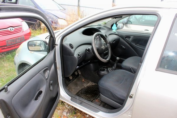 Toyota Yaris I XP10 2003 1.0i 1SZ-FE Hatchback 5-drzwi [B/C]