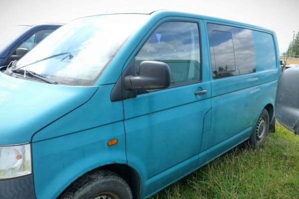Podnośnik szyby przód prawy VW Transporter T5 2005 Bus 
