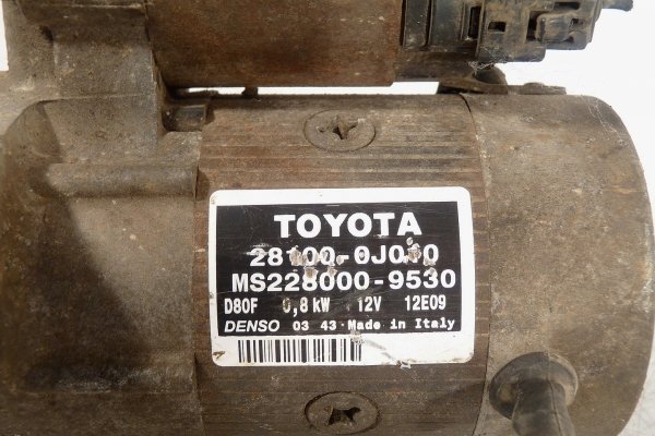 Rozrusznik Toyota Yaris I XP10 1995-2005