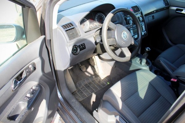 Drzwi przód lewe VW Touran 1T 2005 (2003-2006) Minivan 