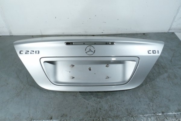 Klapa bagażnika tył Mercedes C-Klasa W203 2003 Sedan (Kod lakieru: 744)