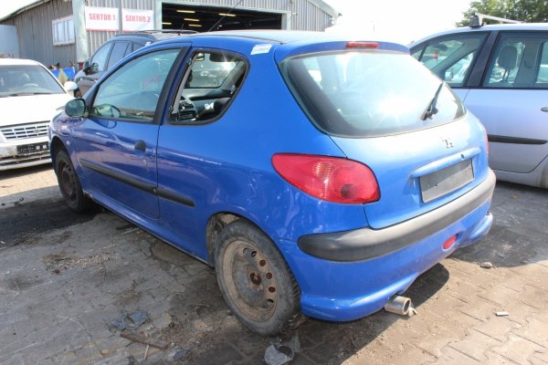 Peugeot 206 2003 1.4HDI 8HX Hatchback 3-drzwi [B/C]