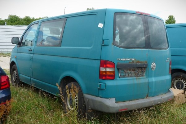 Podnośnik szyby przód prawy VW Transporter T5 2005 Bus