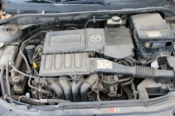Mazda 3 BK 2003 1.6i Hatchback 5-drzwi [B/C]