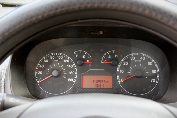 Zamek maski Citroen Nemo 2008 1.4HDI 8HS