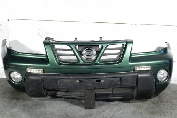 Zderzak przód + grill Nissan X-Trail T30 2002 