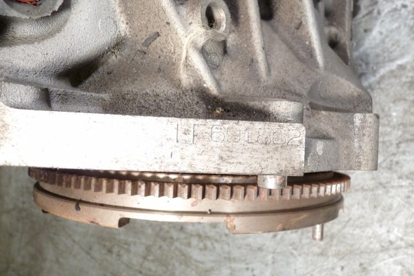 Silnik Mazda 3 BK 2006 2.0i LF (bez zmiennych faz rozrządu, miarka oleju w bloku, plastikowa pokrywa zaworów, na cztery cewki zapłonowe)