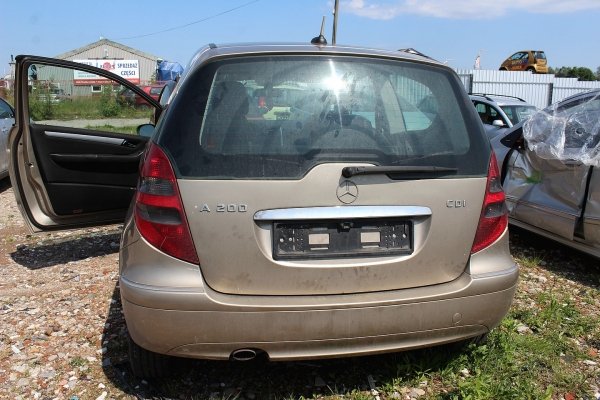 Drzwi przód prawe Mercedes A-Klasa W169 2005 Hatchback 3-drzwi (kod lakieru: 791)