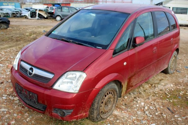 Szyba Drzwi Tył Lewa Opel Meriva A 2006 1.4i Minivan