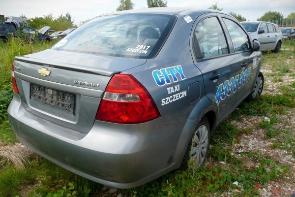Drzwi tył prawe Chevrolet Aveo T250 2010 Sedan