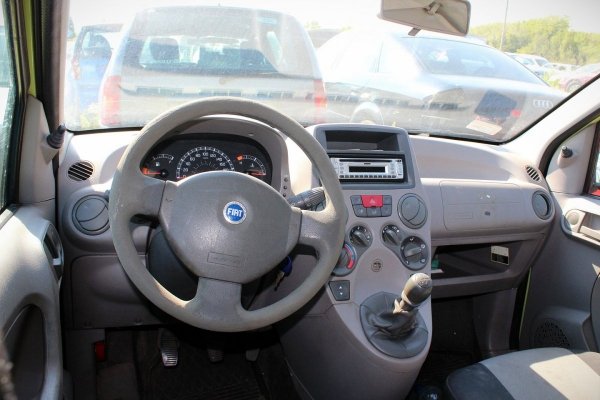 _Maska Fiat Panda II 2006 Hatchback 5-drzwi Kod lakieru: 733