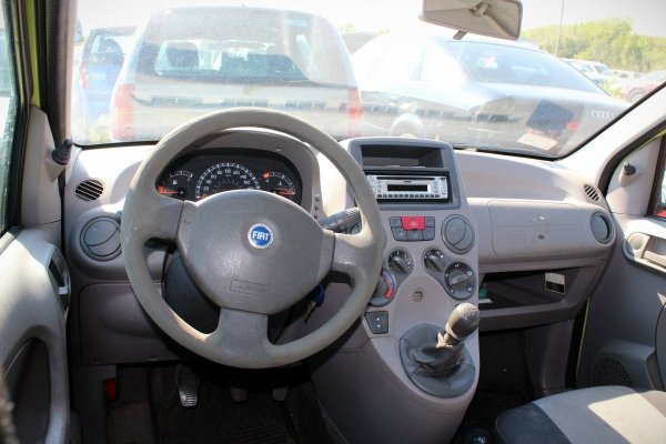 Maska Fiat Panda II 2006 Hatchback 5-drzwi Kod lakieru: 733