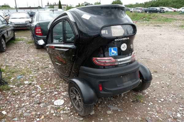 Szyba karoseryjna przód prawa Anaig Brisk 2020