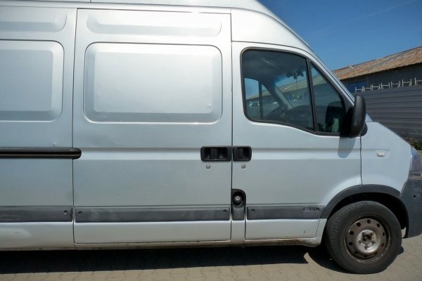 Szyba drzwi przód prawa Opel Movano A Lift 2004 Bus 