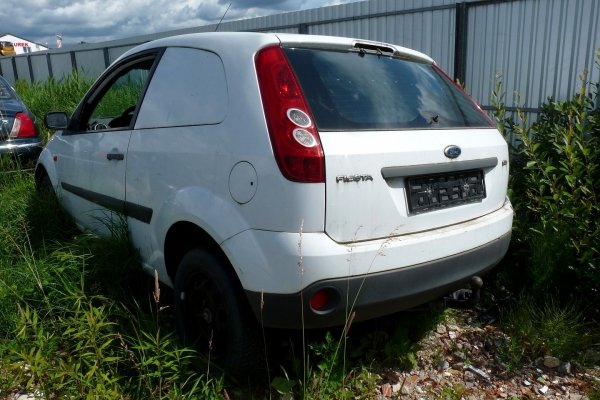 Ford Fiesta MK6 LIFT 2008 1.4TDCI Hatchback 3-drzwi [B]