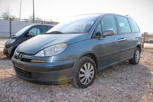 Peugeot 807 2005 2.0HDI RHW Van [B/C]