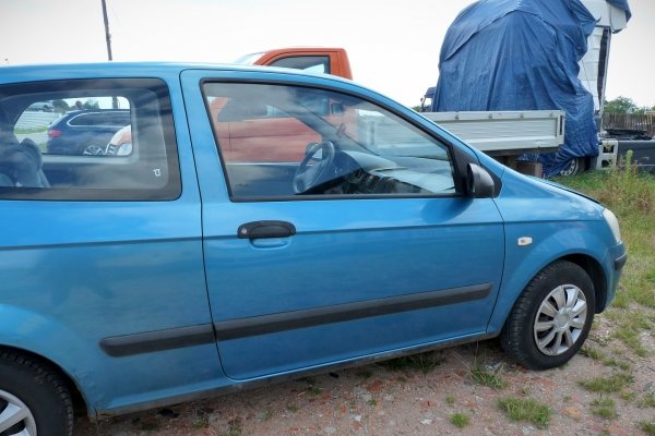Przekładnia (wspomaganie) Hyundai Getz TB 2005 1.1i G4HD Hatchback 3-drzwi 