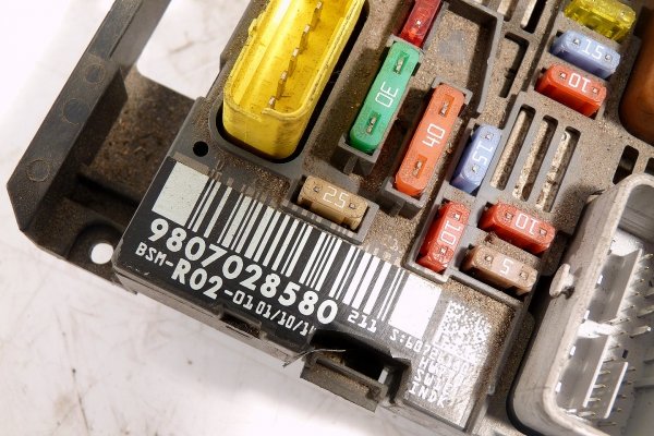 Moduł BSM Citroen C5 II 2014 2.0HDI