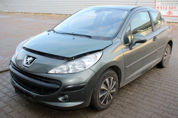 Peugeot 207 2007 1.4HDI 8HZ Hatchback 3-drzwi [B]