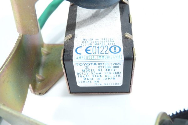 Komputer silnika stacyjka immobilizer Toyota Corolla E11 2000 1.4VVTI