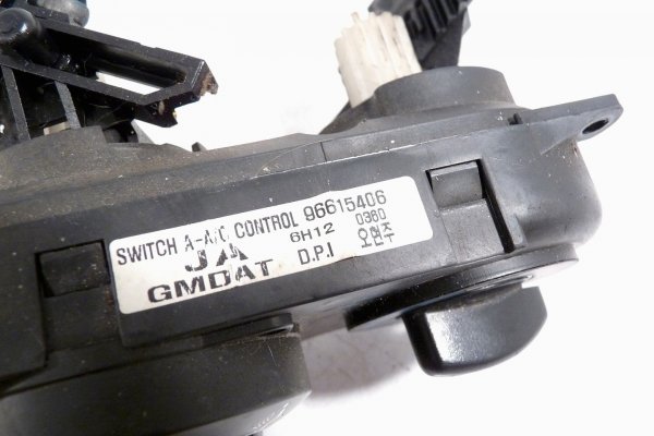 Panel sterowania nawiewem Chevrolet Lacetti J200 2006 Kombi 