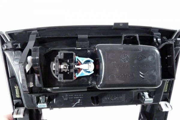 _Ramka panel szyb dźwignia ręcznego zapalniczka Citroen DS5 2014 (2011-2014)  Hatchback 5-drzwi