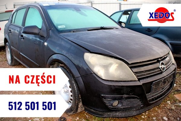 Opel Astra H 2005 1.9CDTI Z19DTJ Hatchback 5-drzwi [A]