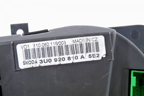 Licznik zegary Skoda Superb 3U 2001-2006 1.9TDI 