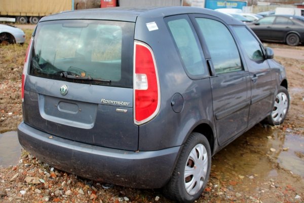 Skoda Roomster 5J 2007 1.4TDI BNV [A]