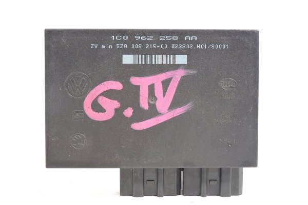 Moduł komfortu VW Golf IV 1J 1997-2003