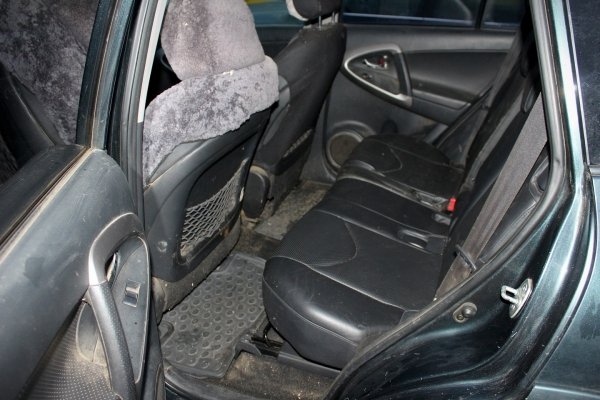 _Wózek zawieszenia tył Toyota Rav4 III XA30 2006 2.2D-CAT 2AD-FHV Suv 5-drzwi 