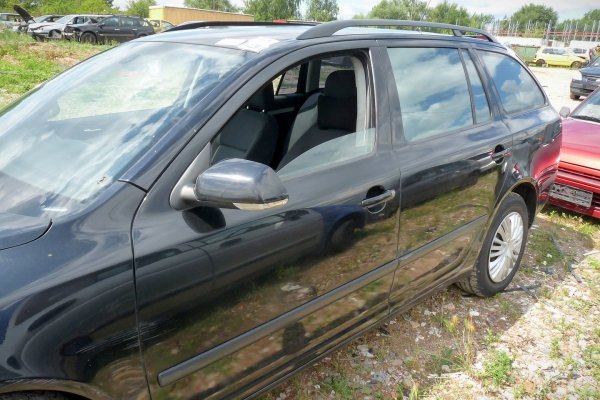 Kanapa Skoda Octavia II 1Z 2005 Kombi 
