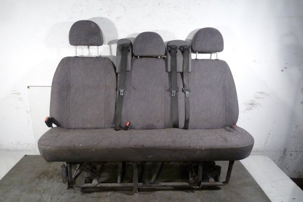 Fotel fotele  kanapa rząd II Ford Transit MK6 2000-2006
