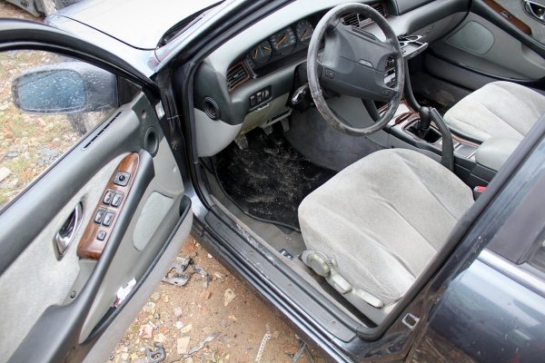 Przepustnica Mitsubishi Sigma 1996 3.0i V6