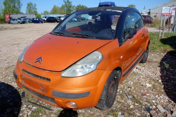 Citroen C3 Pluriel 2004 1.4HDI 8HZ Hatchback 3-drzwi [A]