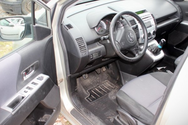 _Drzwi przód lewe Mazda 5 CR 2008 Van (Kod lakieru: 22R)