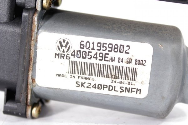 Silniczek podnośnika szyby przód prawy Skoda Fabia I 6Y 1999-2007