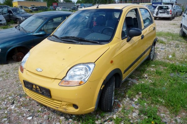 Dmuchawa nawiewu Chevrolet Matiz M200 2005 Hatchback 5-drzwi 