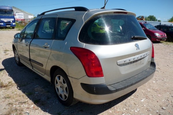 _Reflektor lewy Peugeot 308 I SW 2009 (2007-2011) Kombi