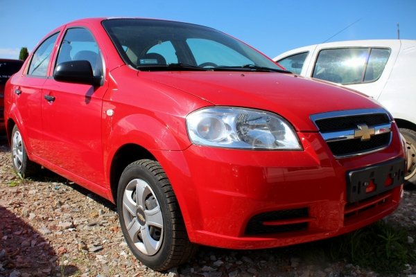 Zderzak tył Chevrolet Aveo T250 2010 Sedan