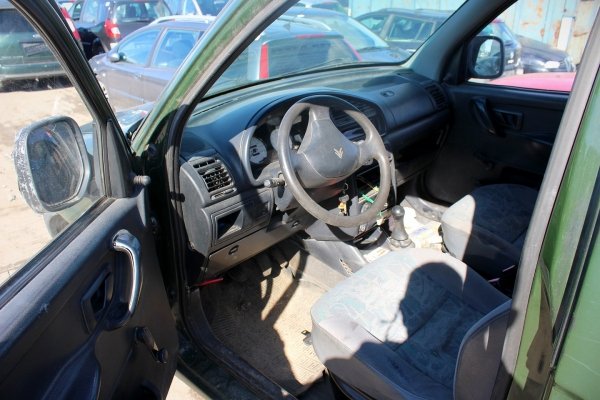 Citroen Berlingo 1999 1.9D WJZ