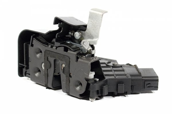 Zamek drzwi tył prawy Ford Focus MK2 Lift 2010 Hatchback 5-drzwi (6-pin)