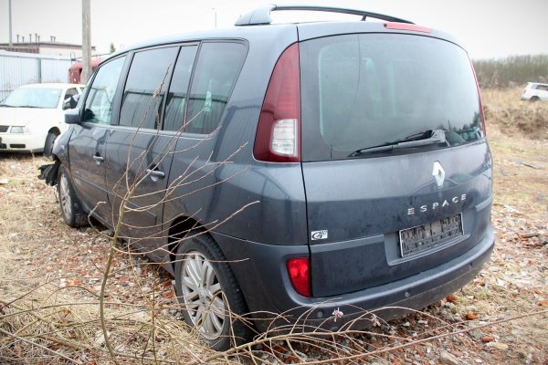Szyba Karoseryjna Tył Prawa Renault Espace IV 2006-2010 2.0DCI Van