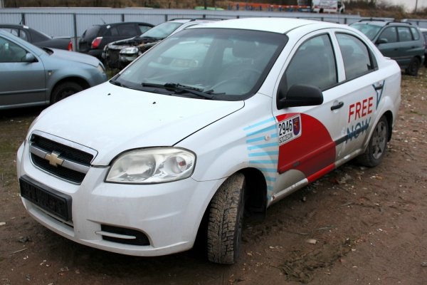 Półoś przód prawa Chevrolet Aveo T250 2011 1.2i B12D1 Sedan 