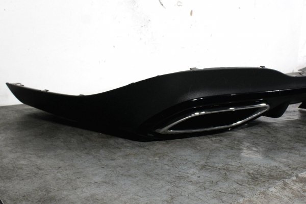 Dyfuzor dokładka listwa zderzaka tył Mercedes CLA C118/X118 2019-