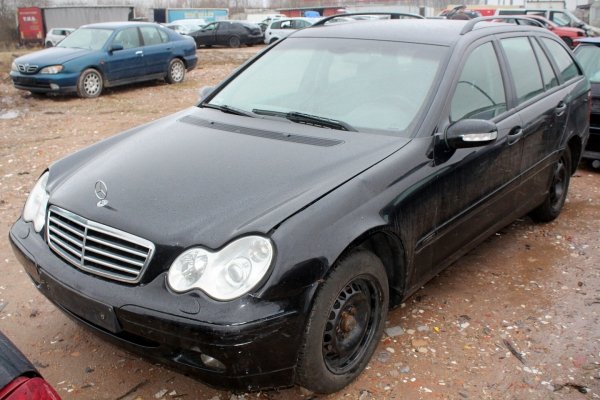 Ława sanki wózek zawieszenia tył Mercedes C-klasa W203 2004 1.8i 271946 Kombi