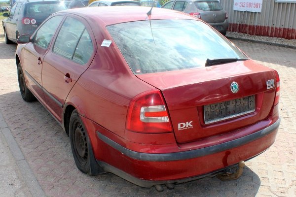 Lampa tył lewa Skoda Octavia II 1Z 2006 Liftback