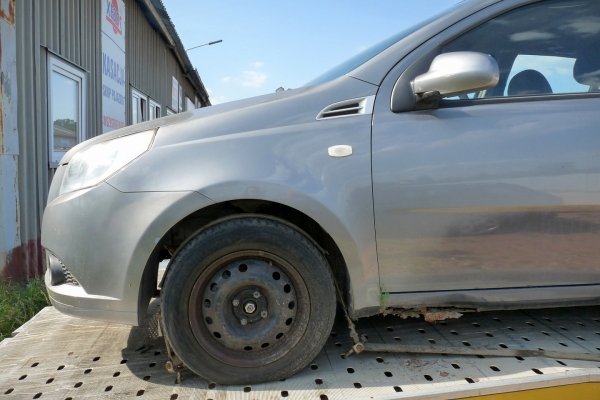 Fotel prawy pasażera Chevrolet Aveo T250 2009 Hatchback 5-drzwi