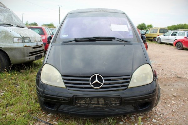 Zderzak przód + belka zderzaka Mercedes Vaneo W414 2003 Van 